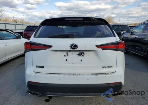 2021 Lexus Nx 300 Base from USA, damaged, VIN JTJSARDZ4M2261108